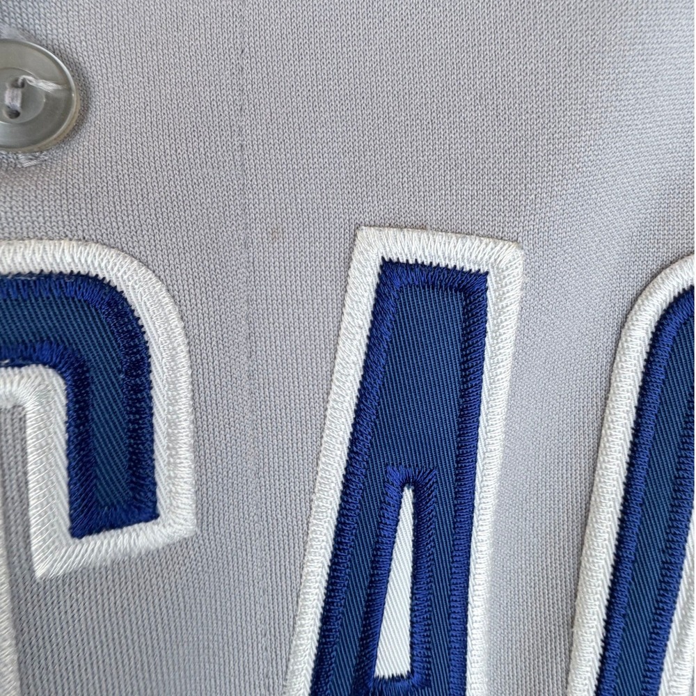 Vintage Majestic Sammy Sosa Chicago Cubs Gray Road Jersey XXL Made In Korea Sewn - Picture 7 of 7